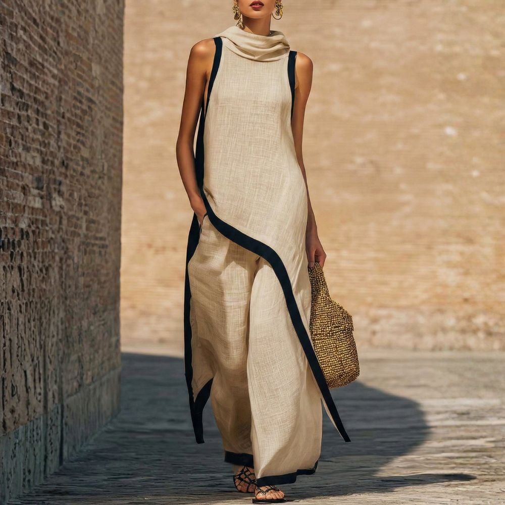 LEONORA | COMPLETO LINO ELEGANTE