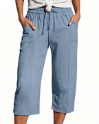 Cécile | Pantalón cómodo 3/4