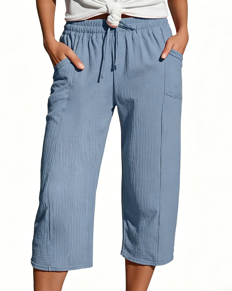 Cécile | Pantalón cómodo 3/4