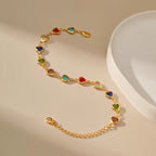 Pulsera con Forma de Corazón