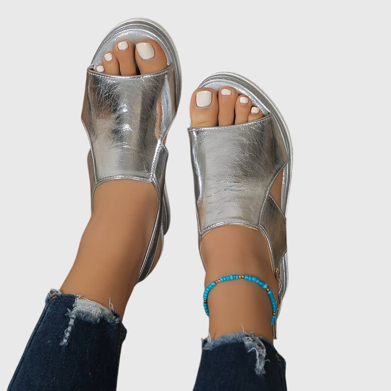 Sandales Orthopédiques Élégantes Veronica - Confort et Chic Exclusif