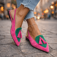Rosa y verde