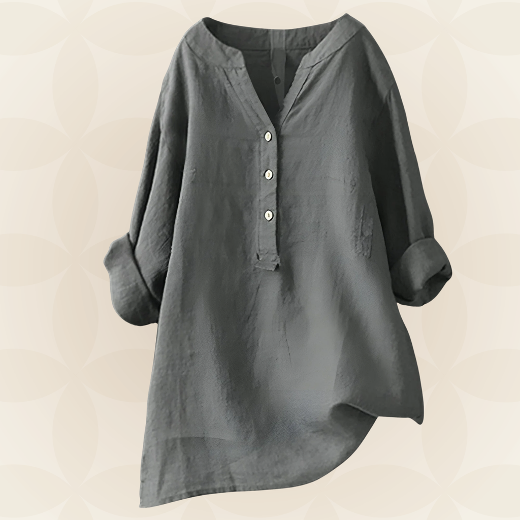 Danielle | Blusa ligera con botones