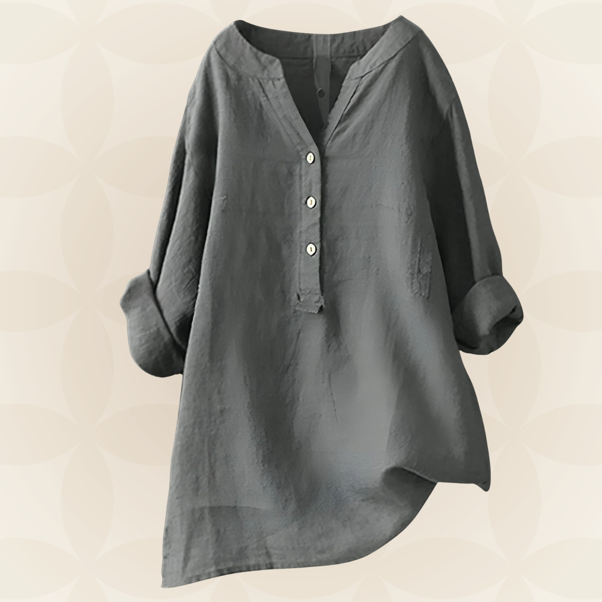 Danielle | Blusa ligera con botones