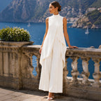 Gemma - Abito Lungo Elegante - dettaglio