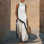 LEONORA | COMPLETO LINO ELEGANTE