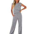 KAIYA™ – Casual Summer Lounge Co-Ord