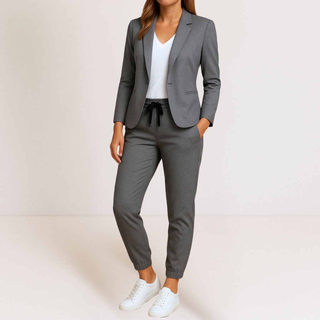 Monique™ | Conjunto de dos piezas de algodón