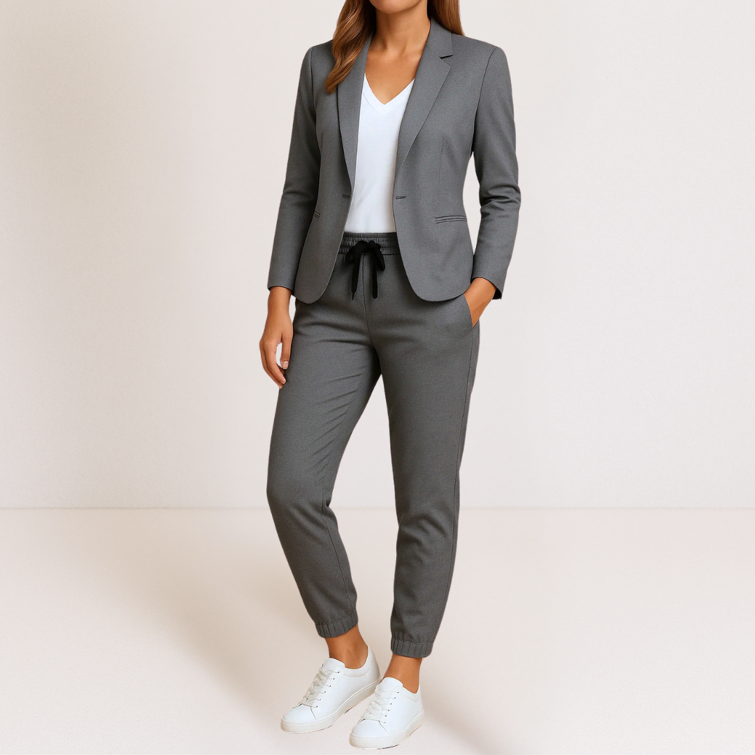 Monique™ | Conjunto de dos piezas de algodón