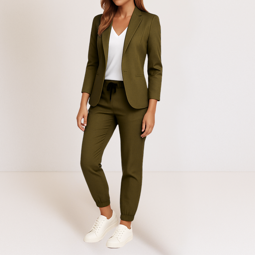 Monique™ | Conjunto de dos piezas de algodón
