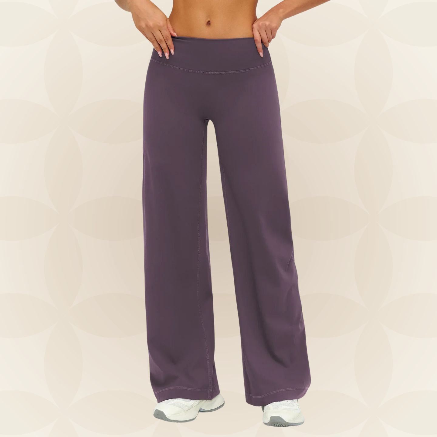 Ria | Pantalón elástico cómodo de talle alto