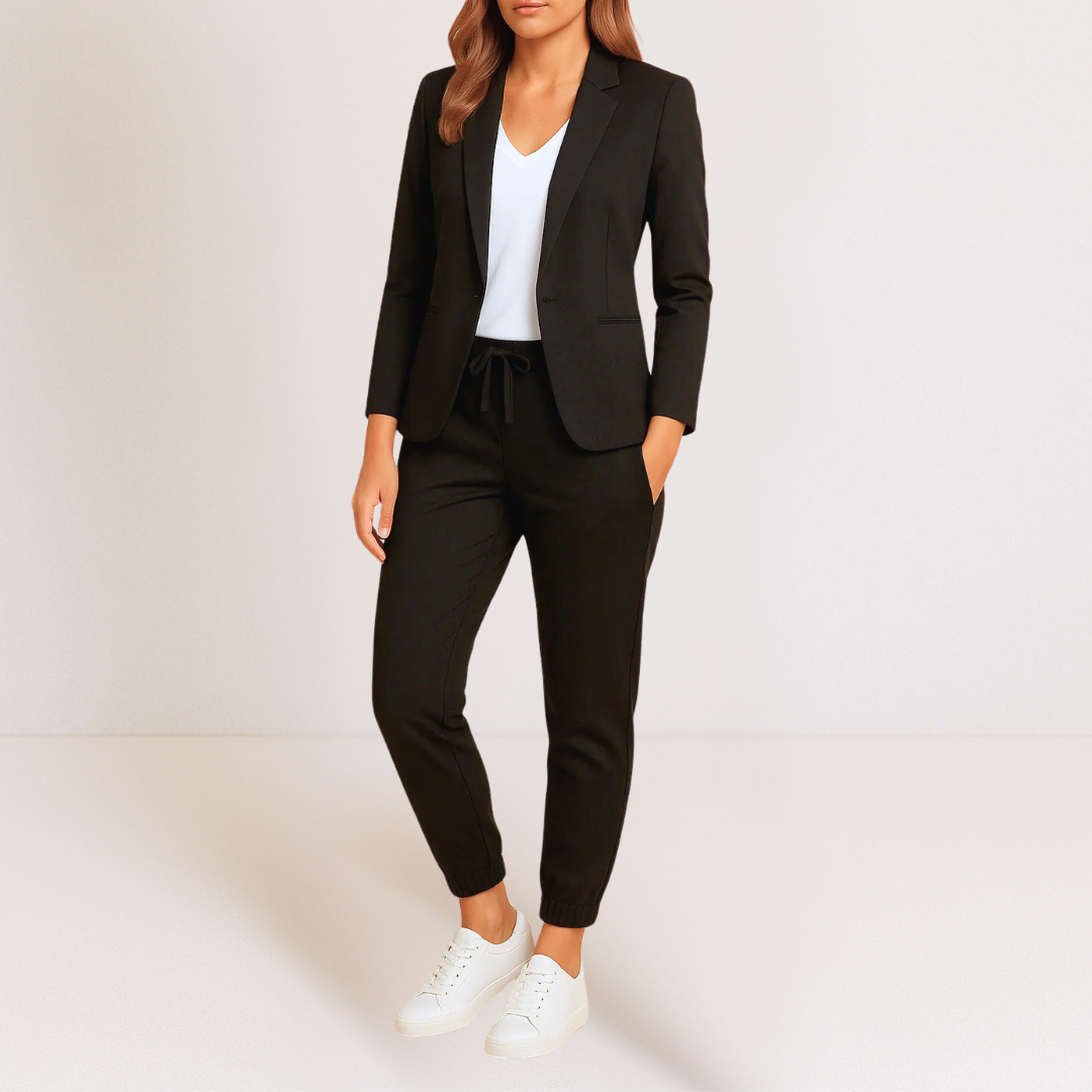 Monique™ | Conjunto de dos piezas de algodón