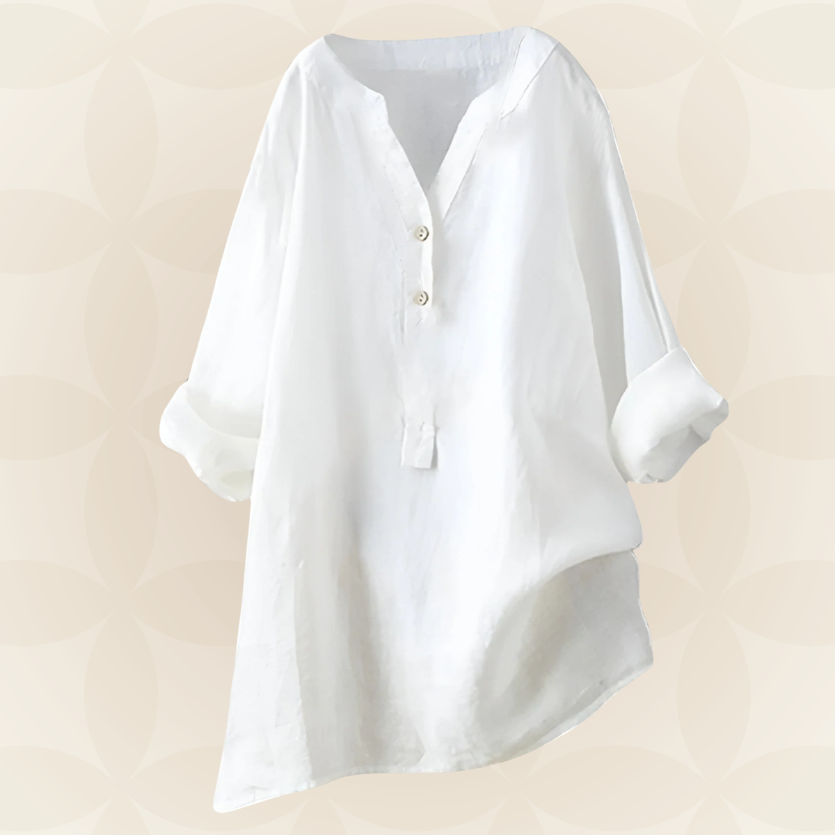 Danielle | Blusa ligera con botones