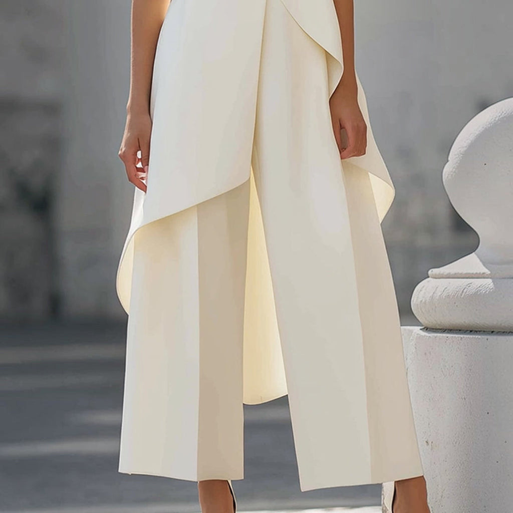 Gemma - Abito Lungo Elegante - dettaglio