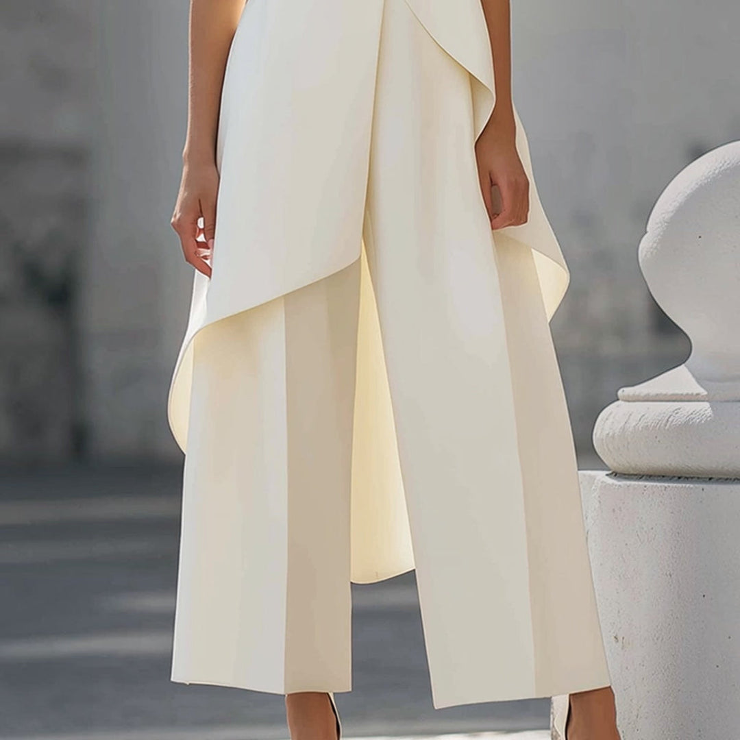 Gemma - Abito Lungo Elegante - dettaglio