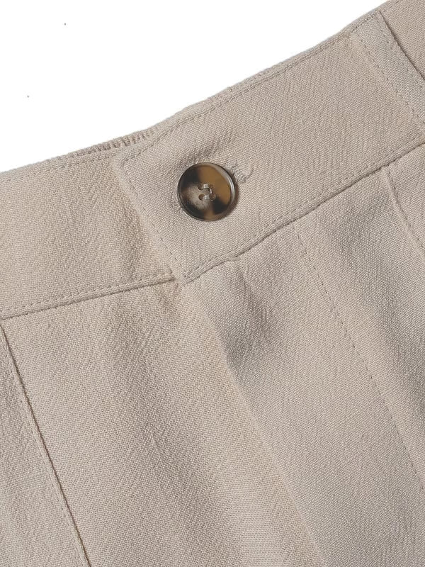 Palazzo | Pantalón de lino