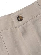 Palazzo | Pantalón de lino
