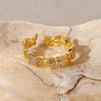 Anillo Mariposas Colleen