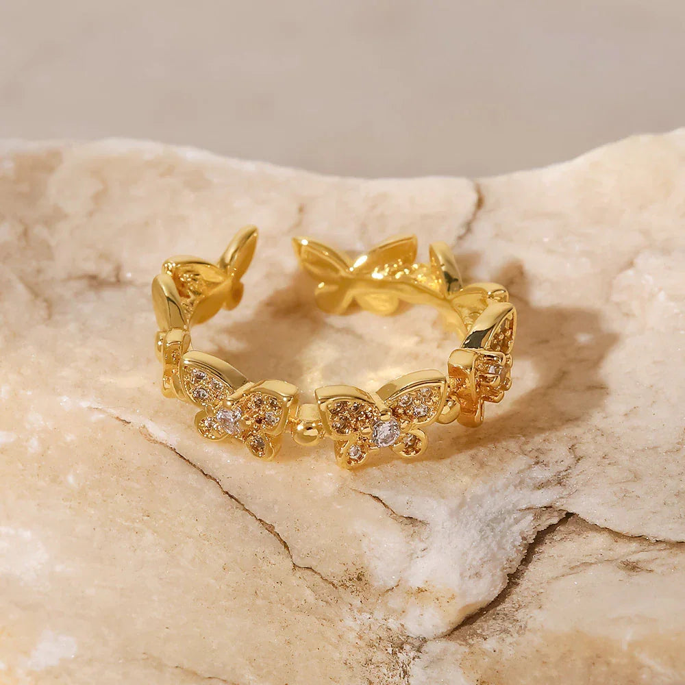 Anillo Mariposas Colleen