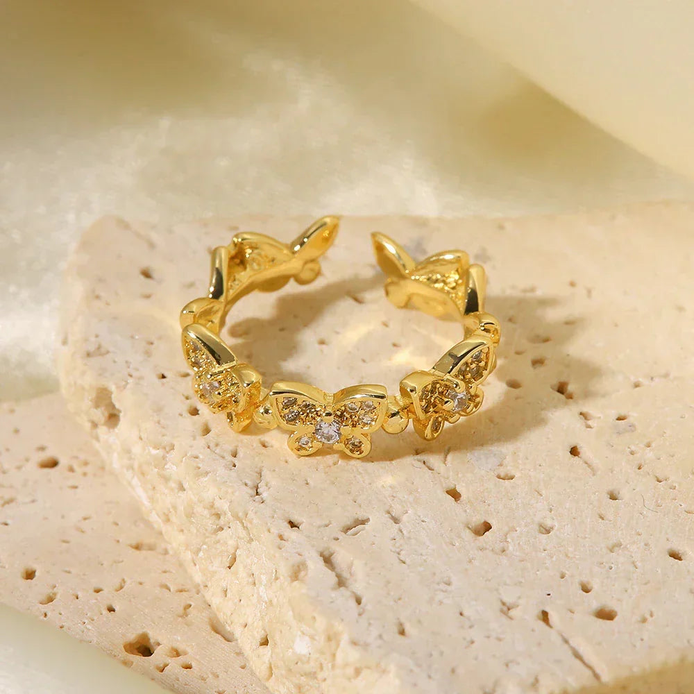 Anillo Mariposas Colleen