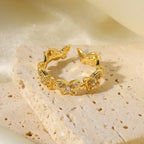 Anillo Mariposas Colleen