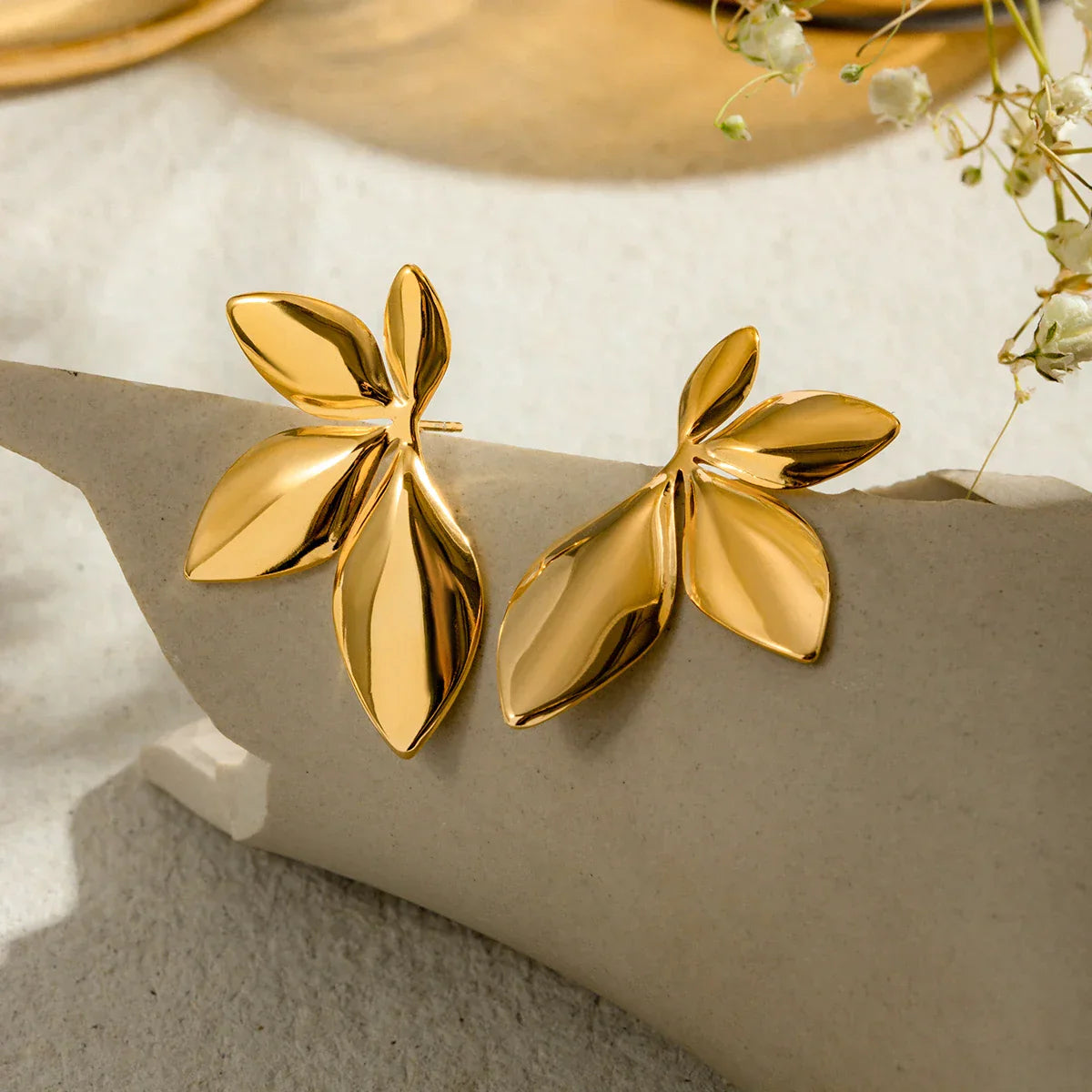 Pendientes Pétalo Velle