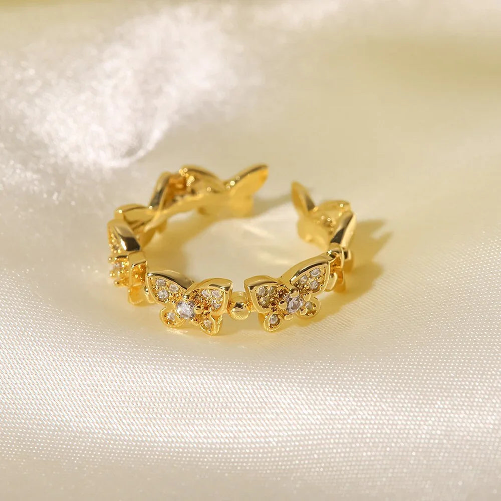 Anillo Mariposas Colleen