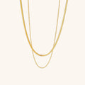 Collar Doble Cadena Hailey