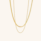 Collar Doble Cadena Hailey