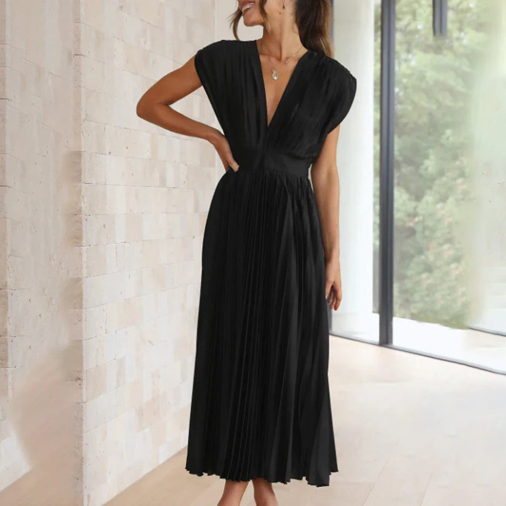 Marni | Vestido midi plisado atemporal