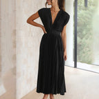 Marni | Vestido midi plisado atemporal