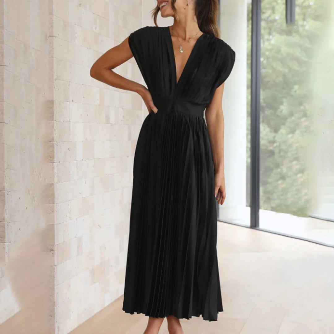 Marni | Vestido midi plisado atemporal