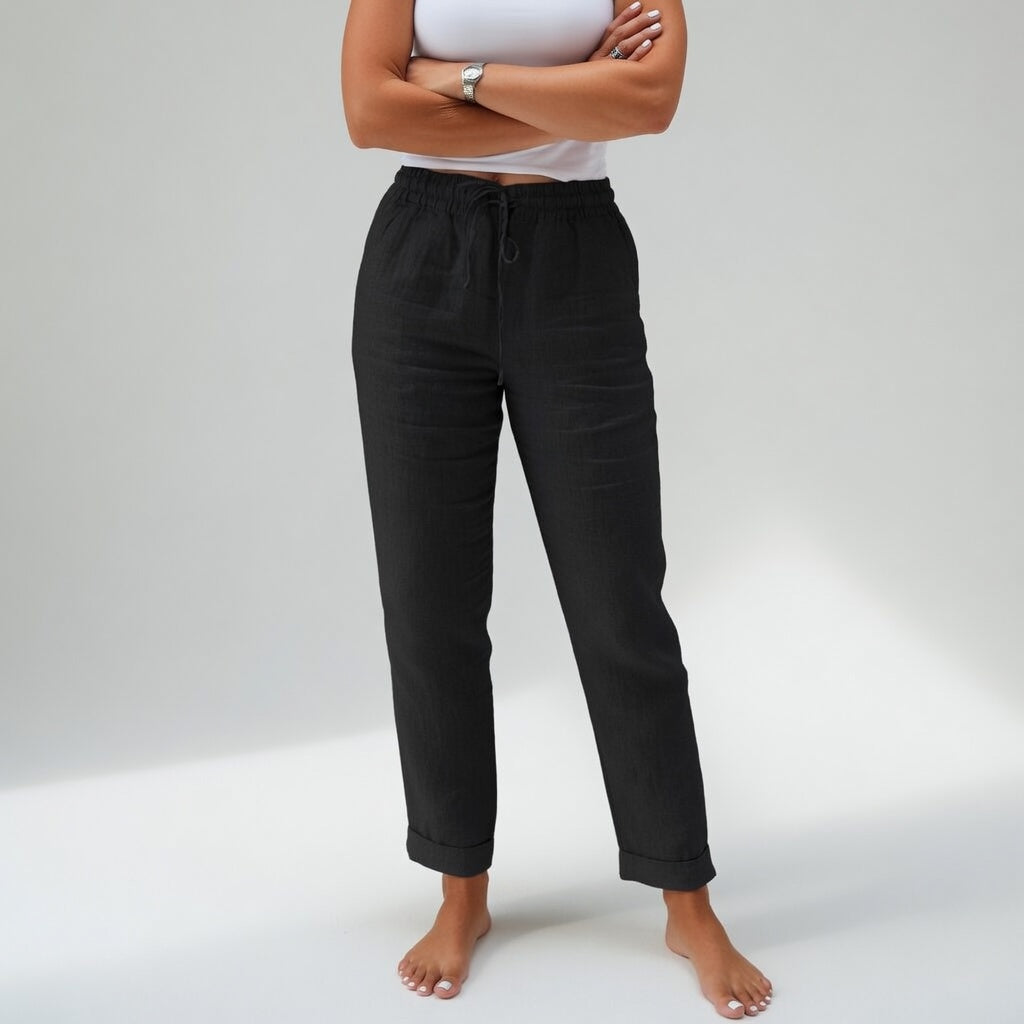 Albertine | Pantalón fluido de algodón