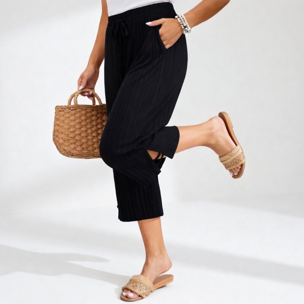Lauréline | Pantalón ligero elegante de verano