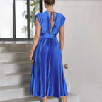 Marni | Vestido midi plisado atemporal