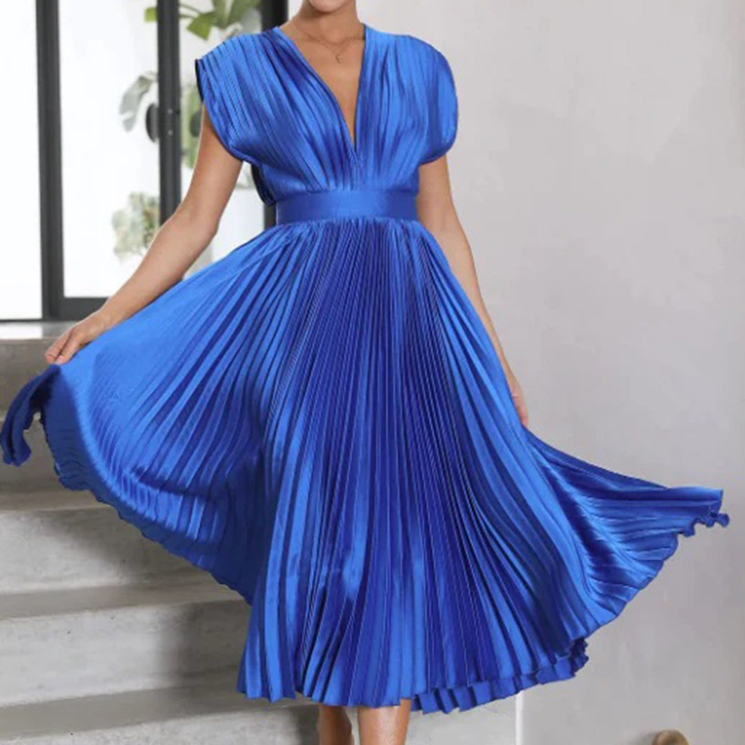 Marni | Vestido midi plisado atemporal