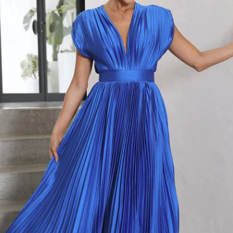 Marni | Vestido midi plisado atemporal