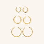 Broad Round Hoops