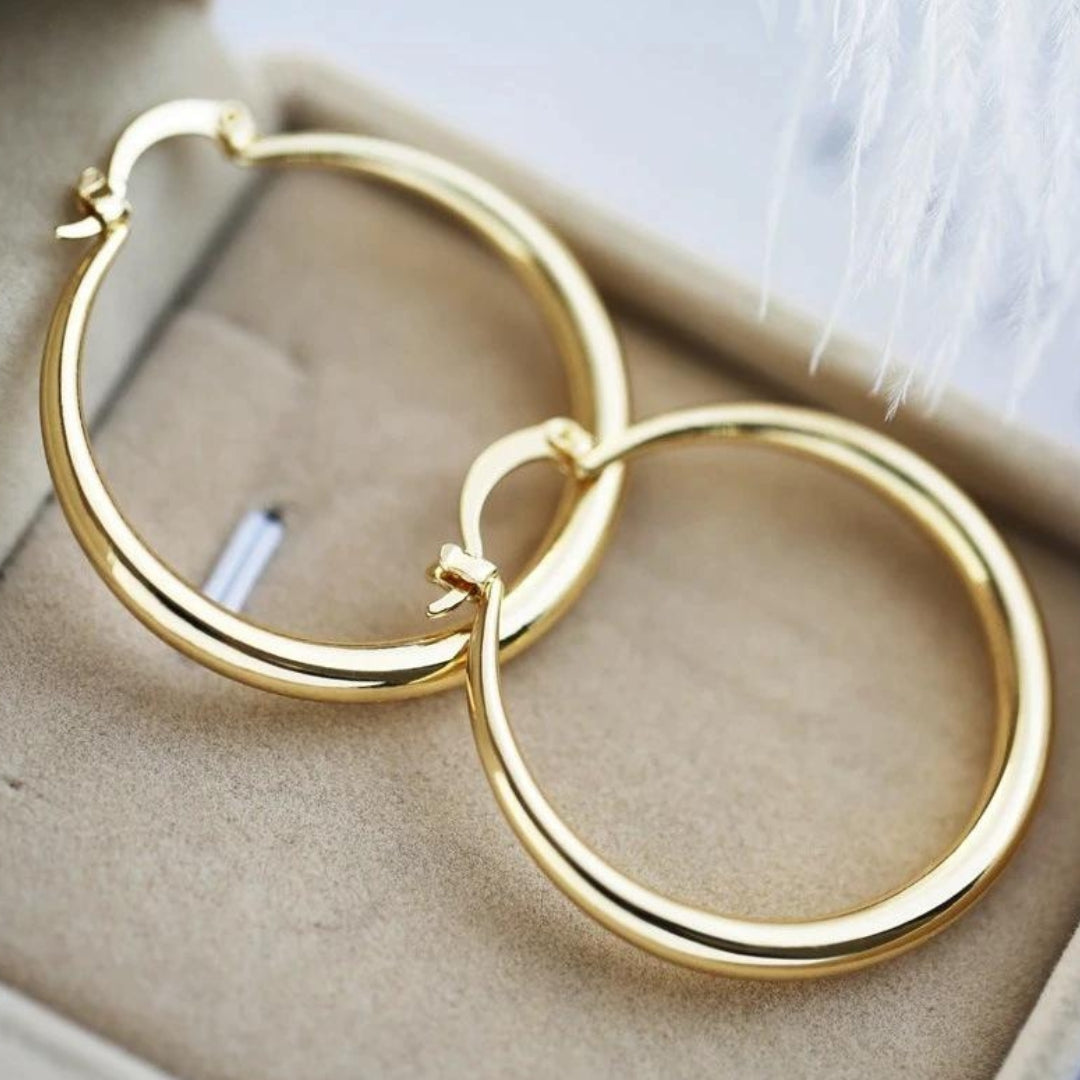 Pendientes en Oro de Diseño
