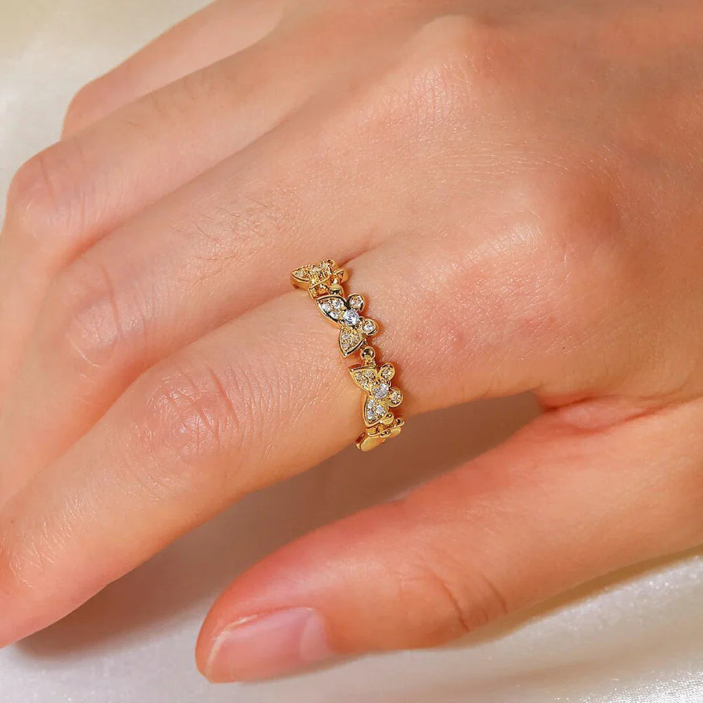 Anillo Mariposas Colleen