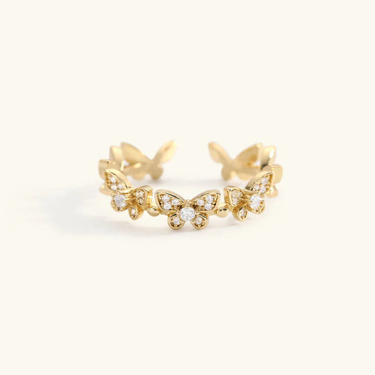 Anillo Mariposas Colleen