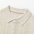 Alassio | Polo de punto acanalado