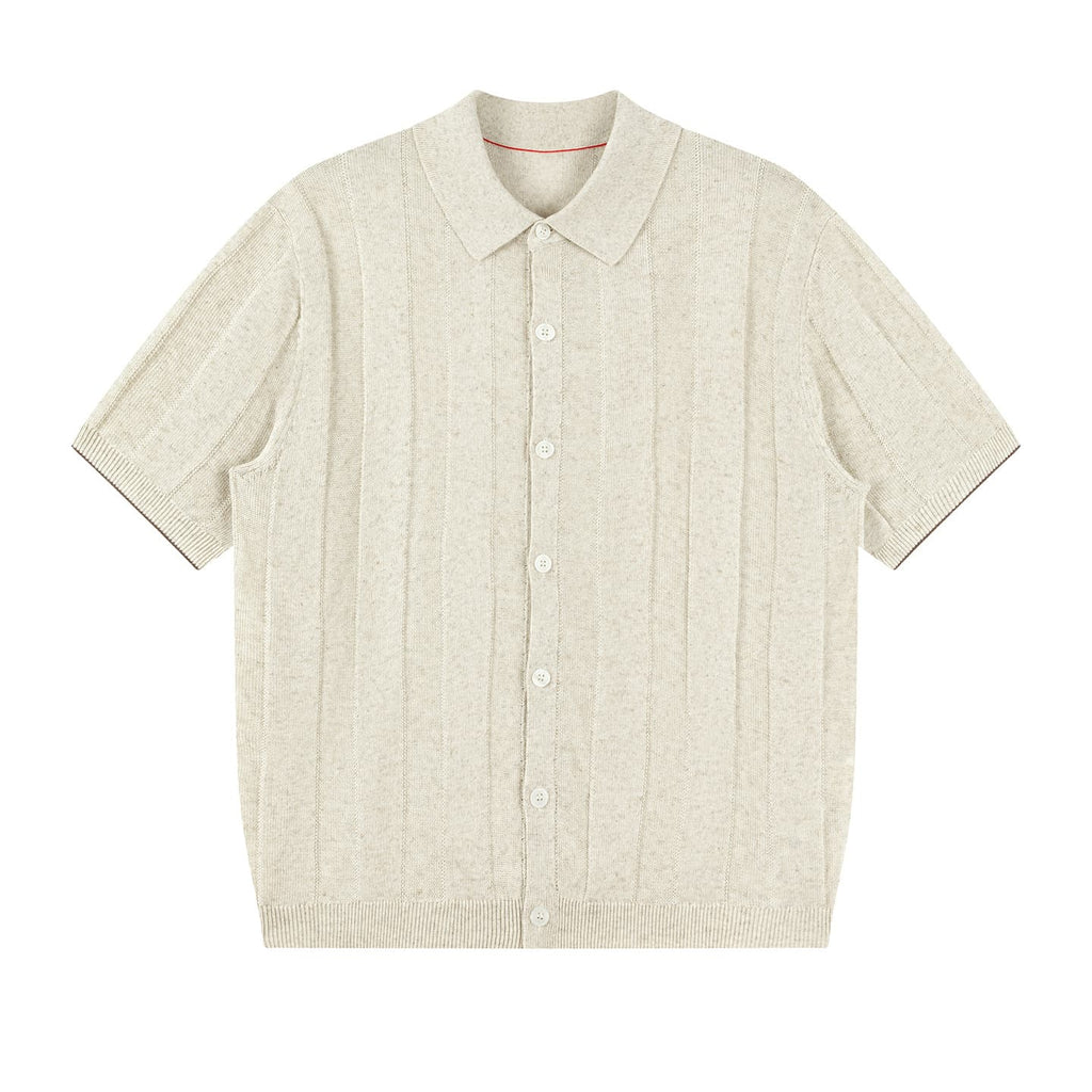 Alassio | Polo de punto acanalado
