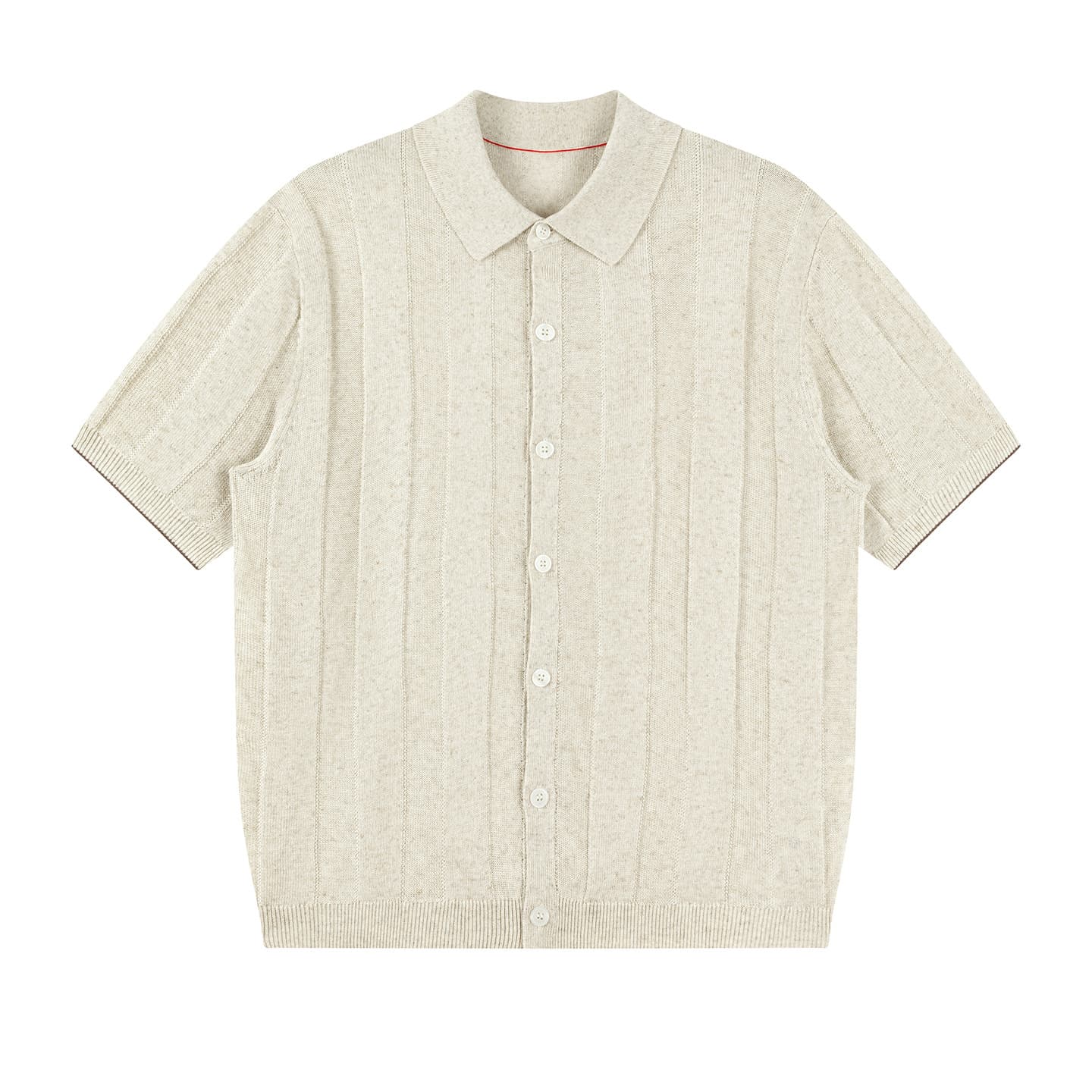 Alassio | Polo de punto acanalado