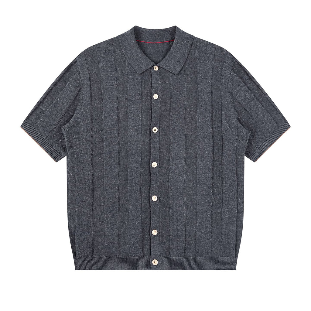 Alassio | Polo de punto acanalado