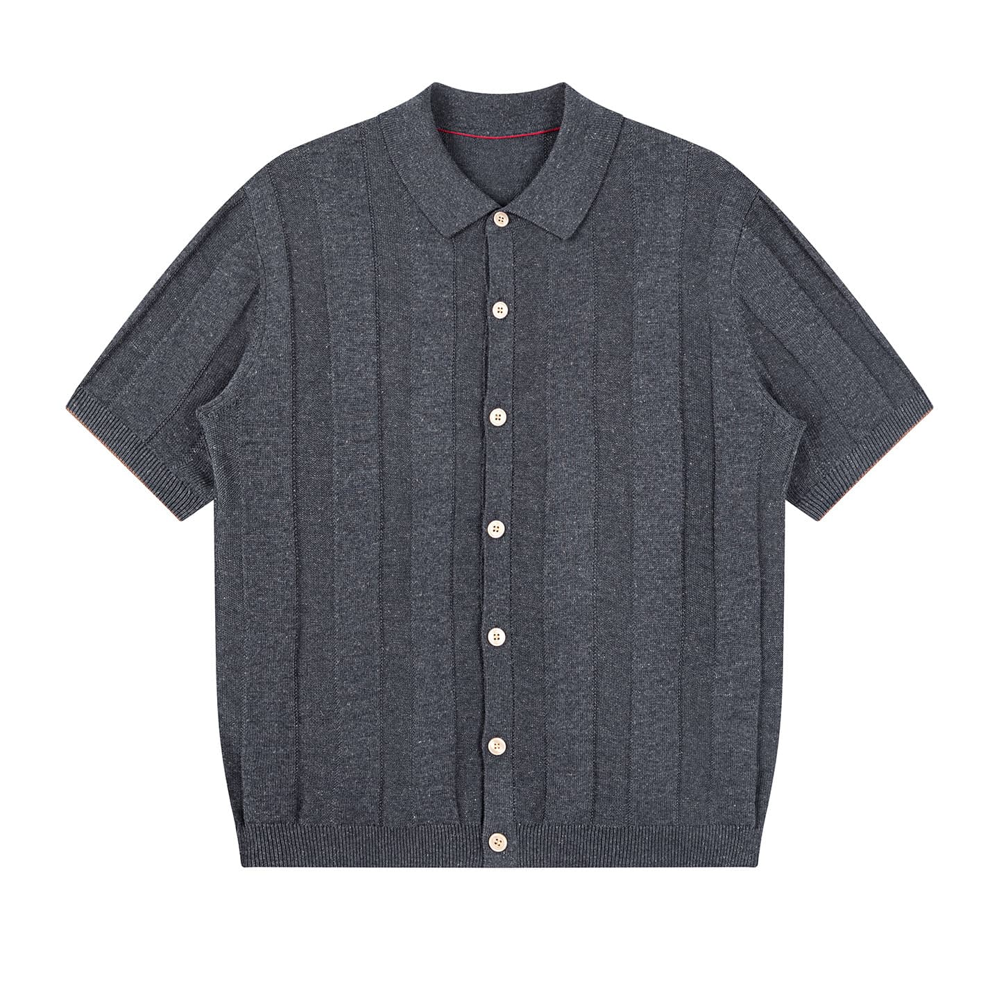 Alassio | Polo de punto acanalado
