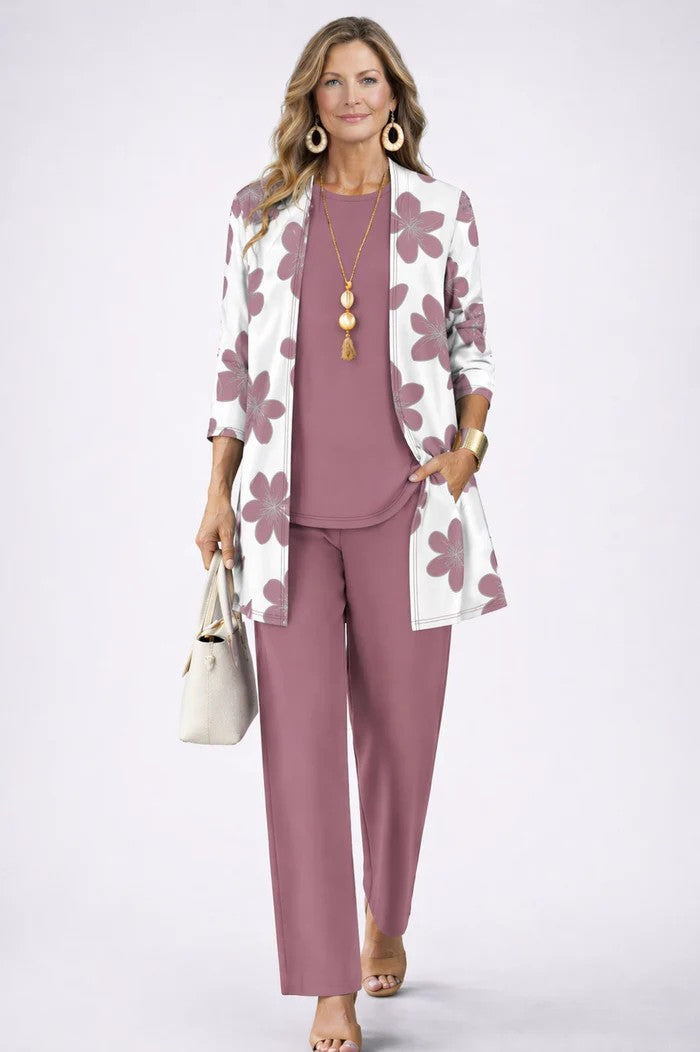 Jenilyn | Conjunto tres piezas elegante