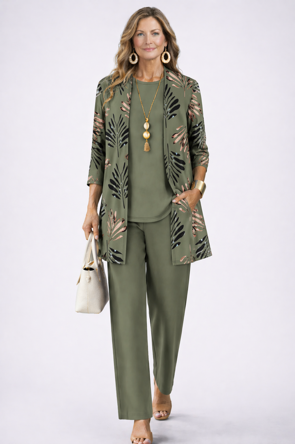 Jenilyn | Conjunto tres piezas elegante