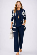 Jenilyn | Conjunto tres piezas elegante