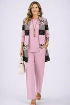 Jenilyn | Conjunto tres piezas elegante